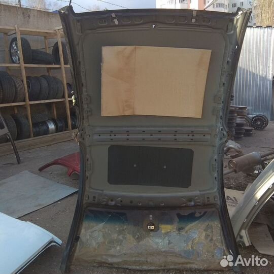 Крыша renault megane 2