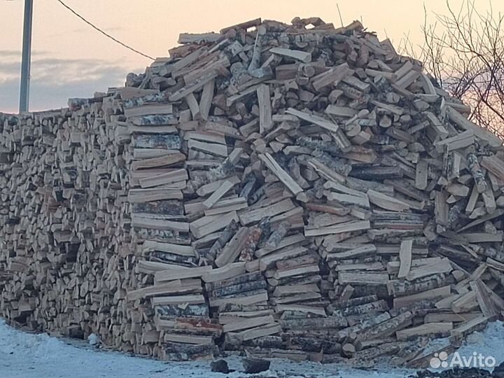 Дрова березовые сухие