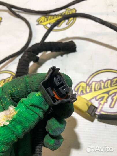 Жгут проводки на фару Audi A4 B8