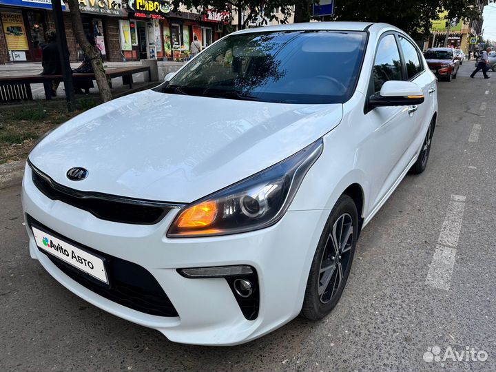 Kia Rio 1.6 AT, 2019, 113 000 км