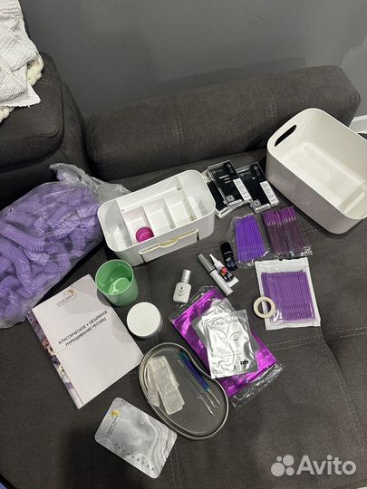 Материалы для наращивания ресниц