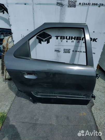 Задняя права дверь Citroen Xsara Ситроен ксара