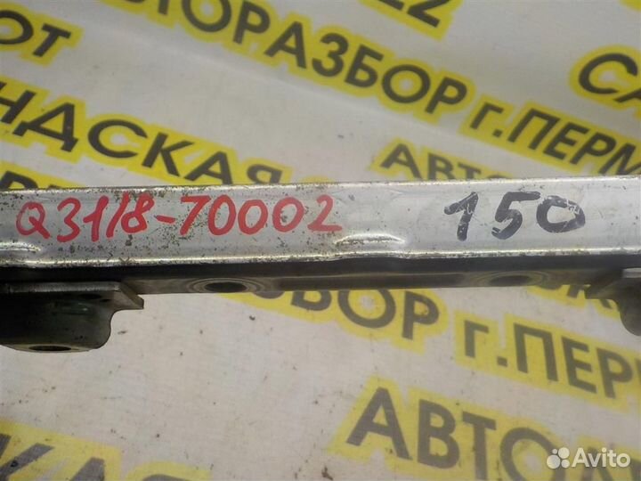 Рейка топливная (рампа) Toyota Corolla (E150) 200