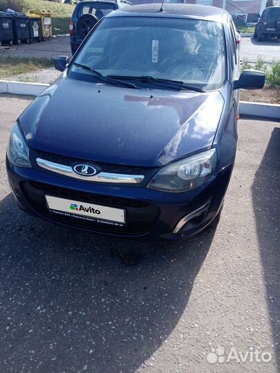 LADA Kalina 1.6 МТ, 2013, 48 000 км