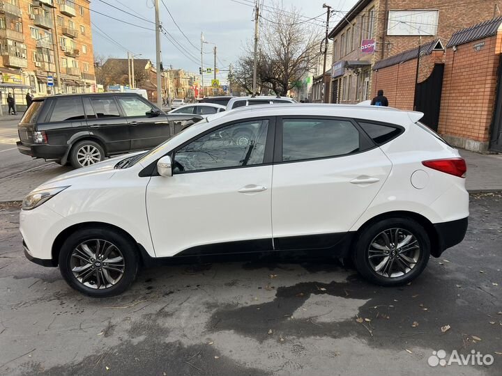 Hyundai ix35 2.0 AT, 2014, 87 500 км