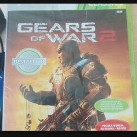 Gears of war 2 xbox 360,one