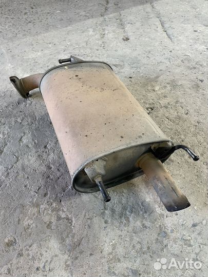 Глушитель Toyota Camry 2.5