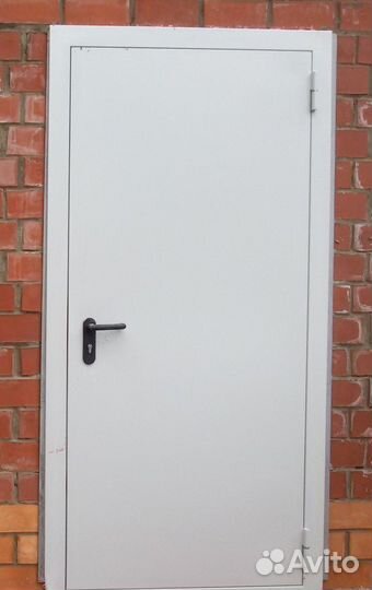 Двери металлические на заказ