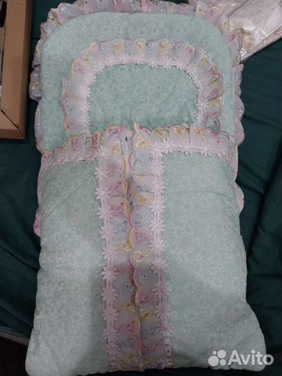 Конверт на выписку