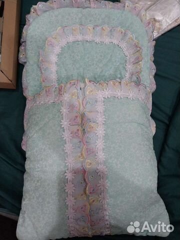 Конверт на выписку