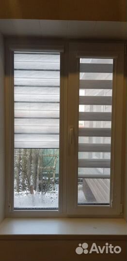 Рулонные шторы день ночь зебра Q841Y-X87563