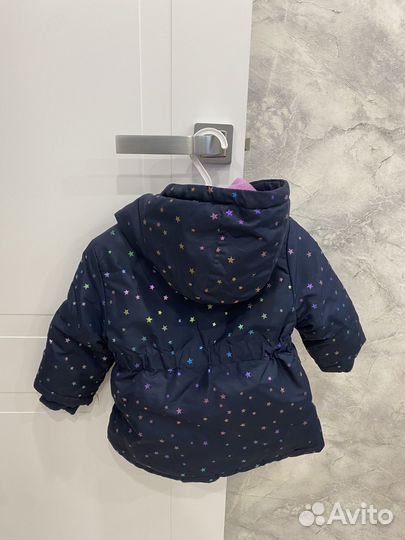 Демисезонная куртка для девечки 74-80