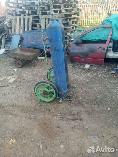 Балон для аргона 10л