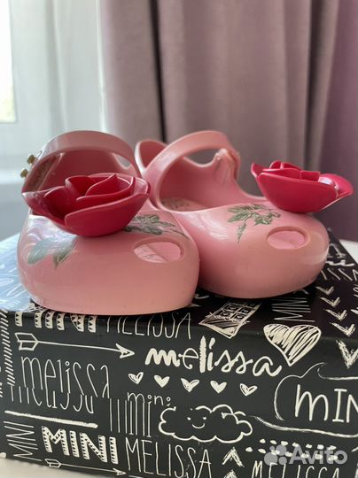 Туфли Mini melissa 22 23