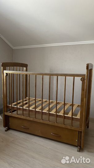 Кроватка детская