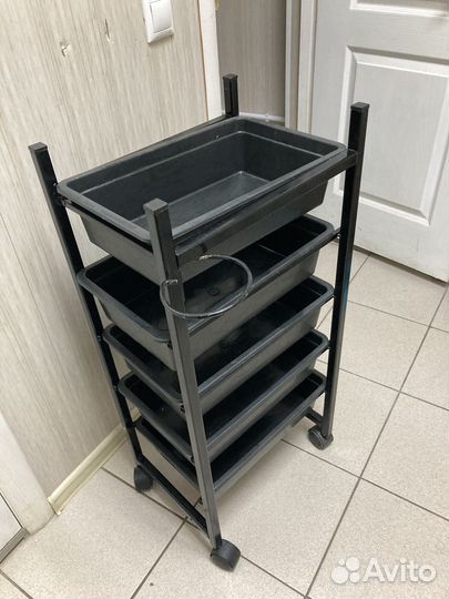 Тележка для парикмахера бу
