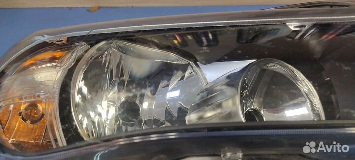 Правая фара bmw x1 e84 галоген