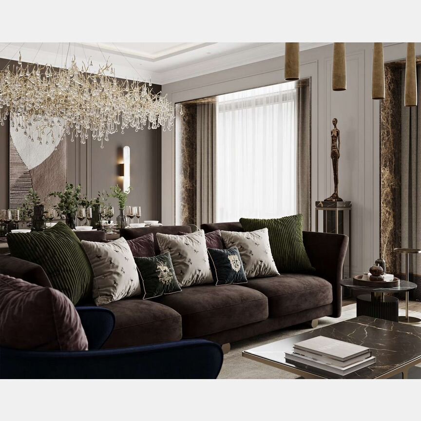 4-к. квартира, 108,7 м², 28/41 эт.