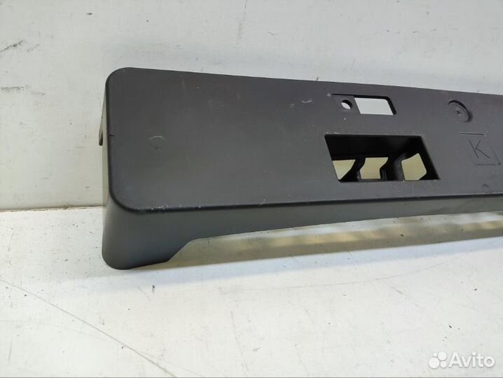 Площадка под гос. номер передняя Lexus Rx 4