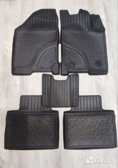 Коврик с ворсом