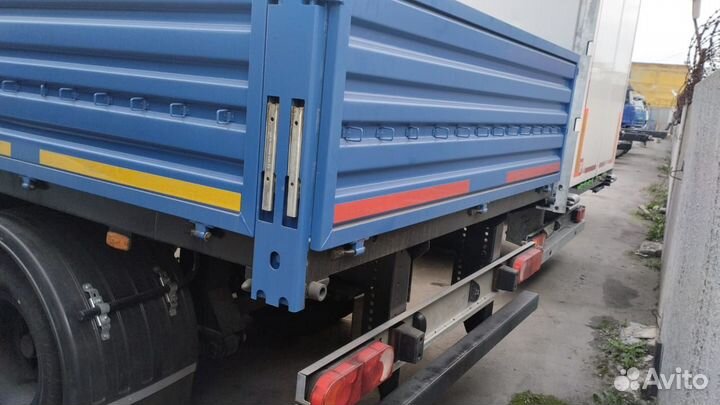 Полуприцеп бортовой Нефаз 9334-10, 2023