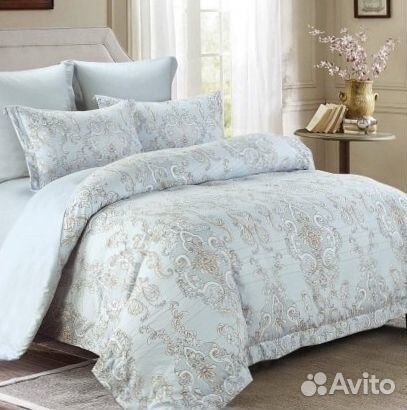 Постельное белье на двухспальную кровать