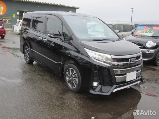 Toyota Noah 2.0 CVT, 2021, 37 000 км