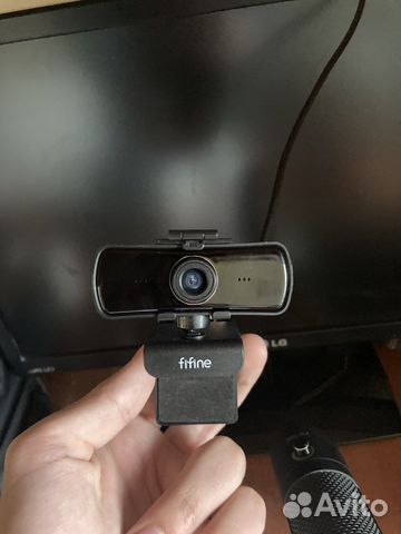 Веб-камера fifine 1440p Full Hd
