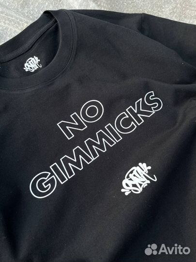 Футболка Syna World,NO gimmicks, черная арт:480