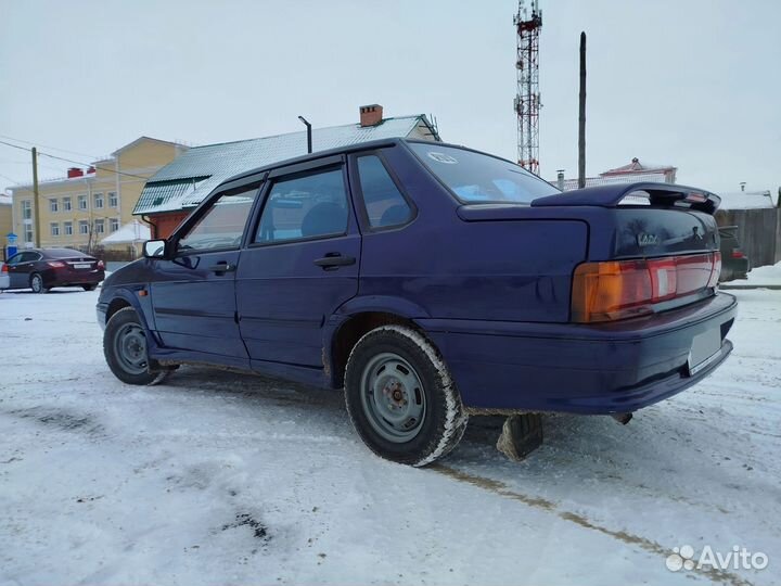 ВАЗ 2115 Samara 1.6 МТ, 2011, 206 000 км