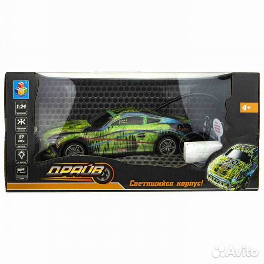 Игрушка Машинка Драйв на радиоуправлении 1toy Т21