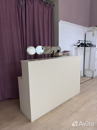 Зеркало настольное