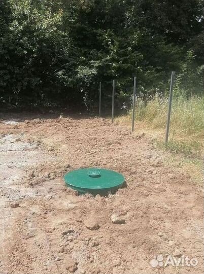 Септик под ключ