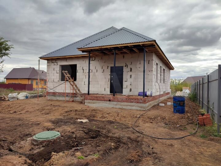 Дом 108 м² на участке 7 сот.