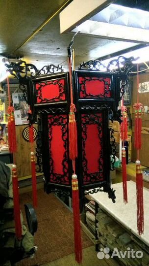 Китайский фонарь, электрический Пагода