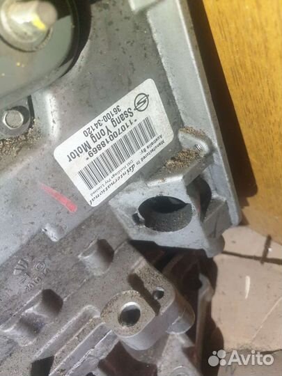 Корпус АКПП BTR DSI-6 M11