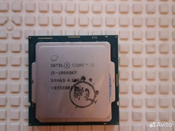 Intel core i5 10600KF