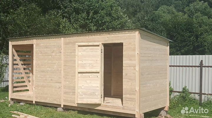 Бытовка хозблок вагончик