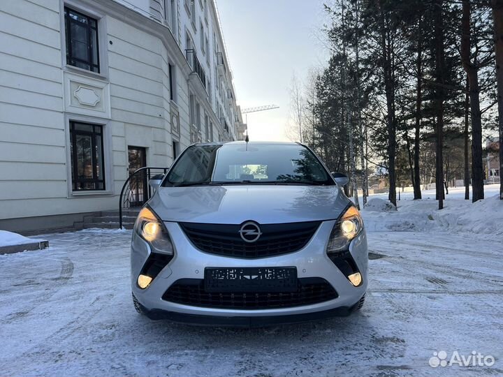 Opel Zafira 1.4 AT, 2016, 125 000 км