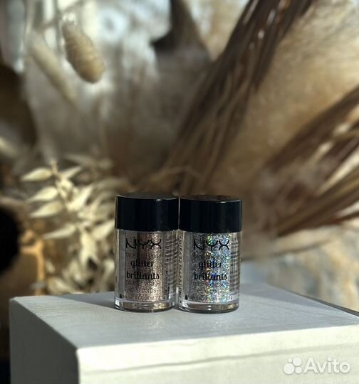 Глиттер nyx 2шт 06, 08
