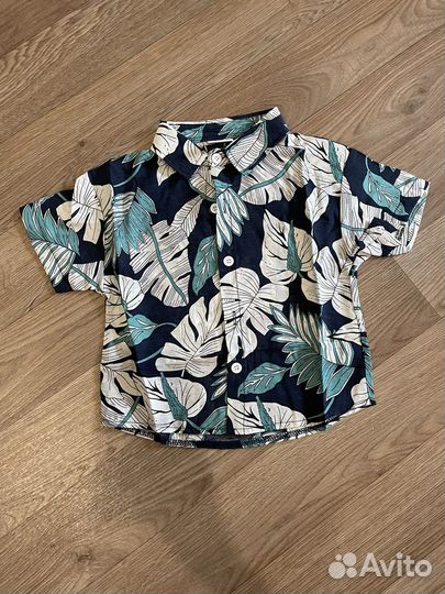 Рубашка для мальчика 86-92