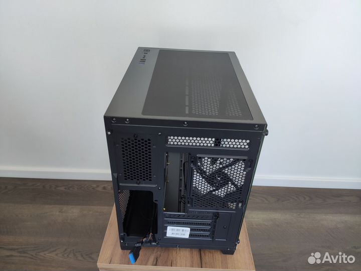 Корпус для компьютера Formula Crystal Z5 Black