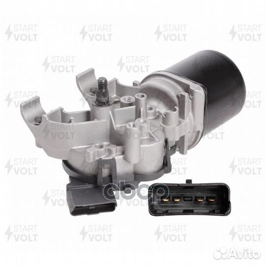 Мотор стеклоочистителя renault Megane II 02- V