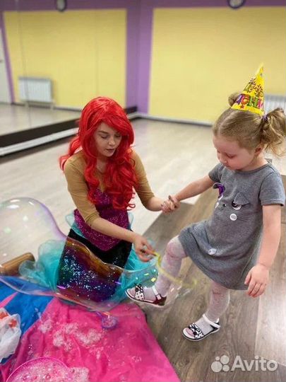 Фея на Ваш праздник.Русалочка.Рапунцель. Аниматоры