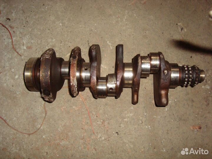 Коленвал W210 M112