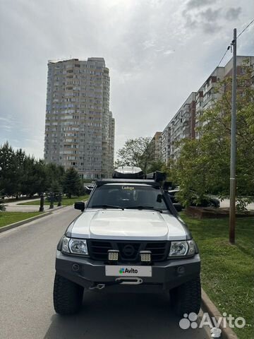 Nissan Patrol 4.8 AT, 2003, 380 000 км