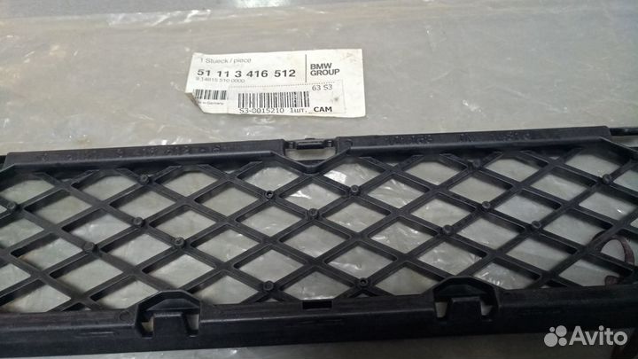 Решетка бампера для BMW X3 E83 рестайлинг