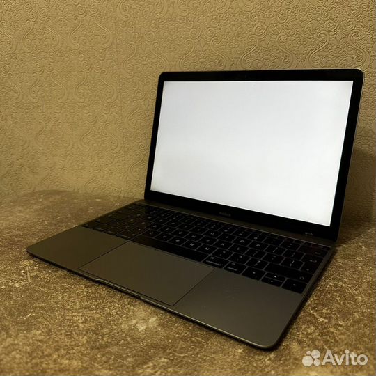 Macbook 12 retina 2015, белый экран