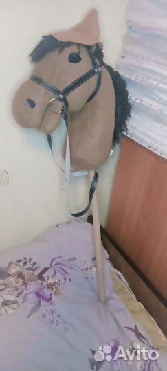 Мягкая игрушка лошадь