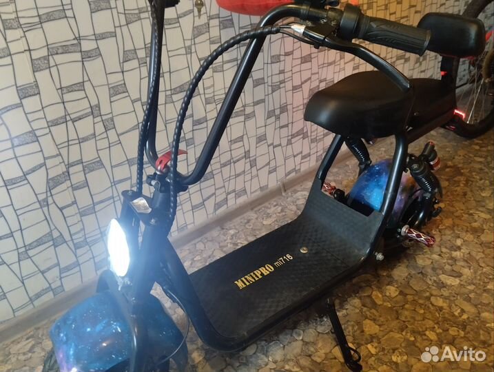 Электроскутер